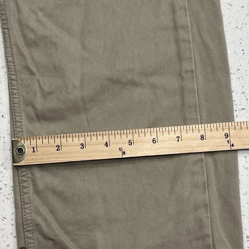 Levis 559 Jeans Mens 36x32 Tan Beige Relaxed Straight Leg Denim Pants